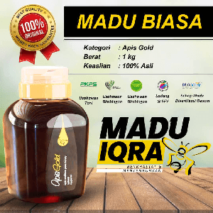 Madu Lebah Apis Mellifera 1kg