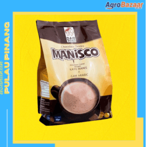 Minuman Coklat Manisco dengan Gam Arab dan Kayu Manis Ceylon 900g - Image 1