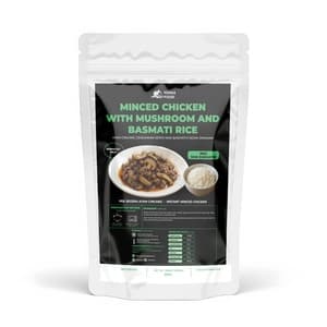 AYAM CINCANG CENDAWAN NASI BASMATHI-READY TO EAT