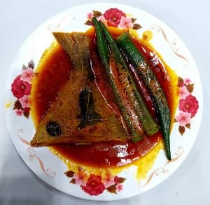 Set Kari Ikan Bawal
