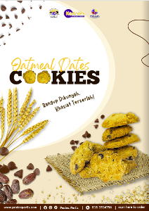 OATMEAL DATES COOKIES - Image 1