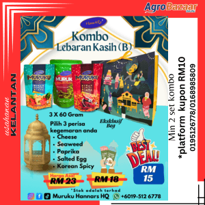 KOMBO LEBARAN KASIH B - Image 1