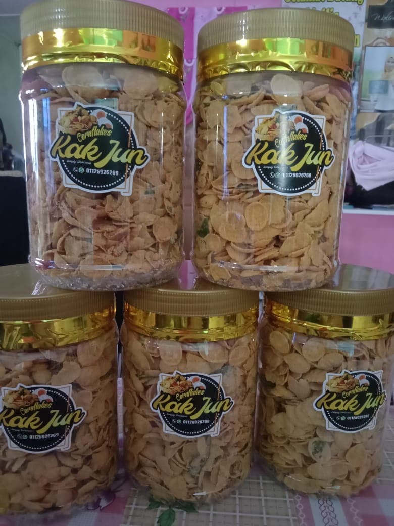 Cornflakes Salted Egg