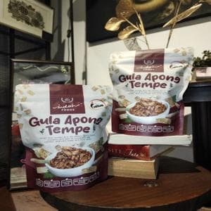 Sarawak Gula Apong Tempe BUNDLE (2PACKS) - High Protein Goodness!