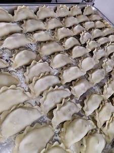 KARIPAP PUSING INTI AYAM - Image 1