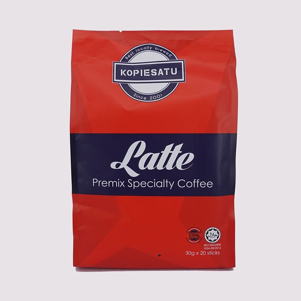 Kopiesatu Latte Premix Speciality Coffee 3 in 1 - Image 1
