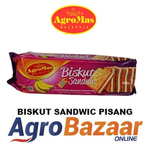 BISKUT SANDWIC PISANG - Image 1