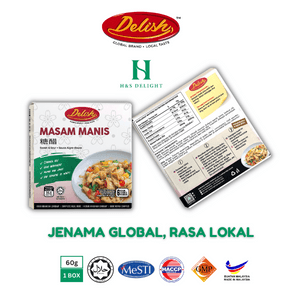 Kiub Masakan Ajaib MASAM MANIS