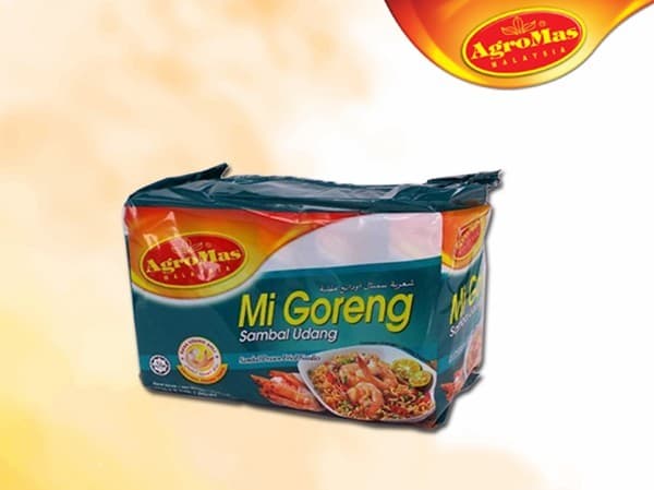 AGROMAS MEE GORENG SEGERA PERISA SAMBAL UDANG - Image 1