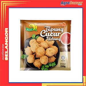KLFC Shrimp Fritter Flour (Tepung Cucur Udang) 200g - Image 1