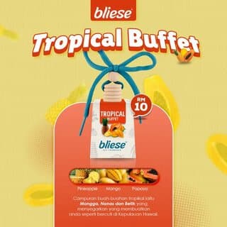 PEWANGI TROPICAL BUFFET BLIESE 9ML