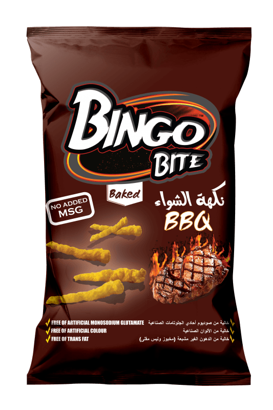 BINGO BITE BBQ Snacks - Image 1