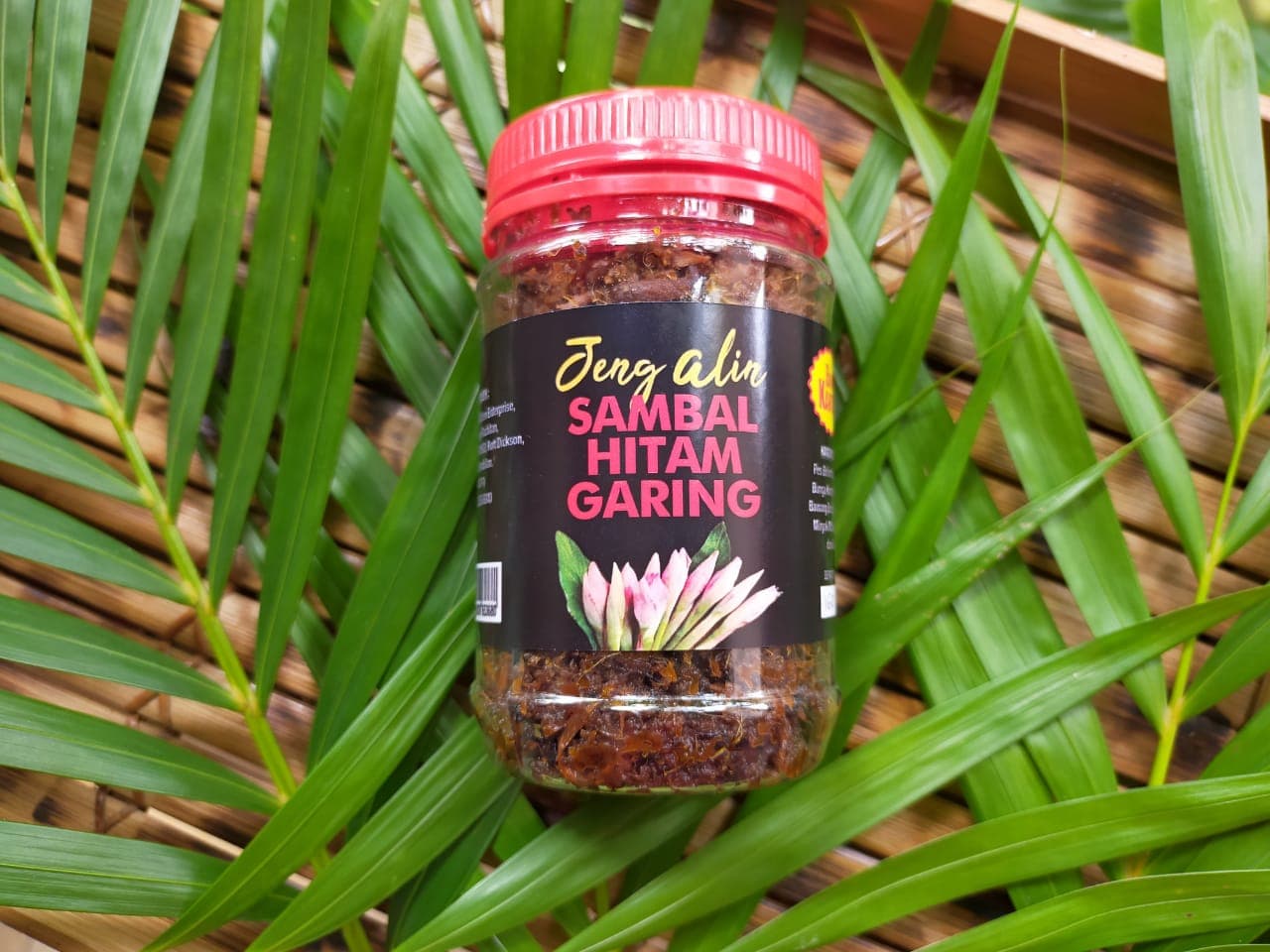 SAMBAL HITAM GARING