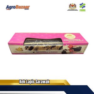 kek lapis sarawak - Image 1