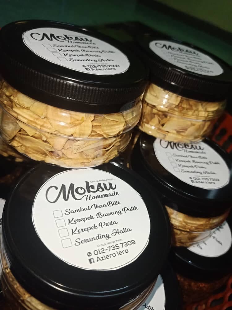 kerepek bawang putih