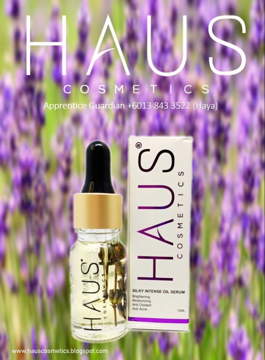 haus cosmetic oil serum