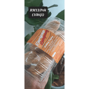 Karipap Pusing Daging 10 Biji