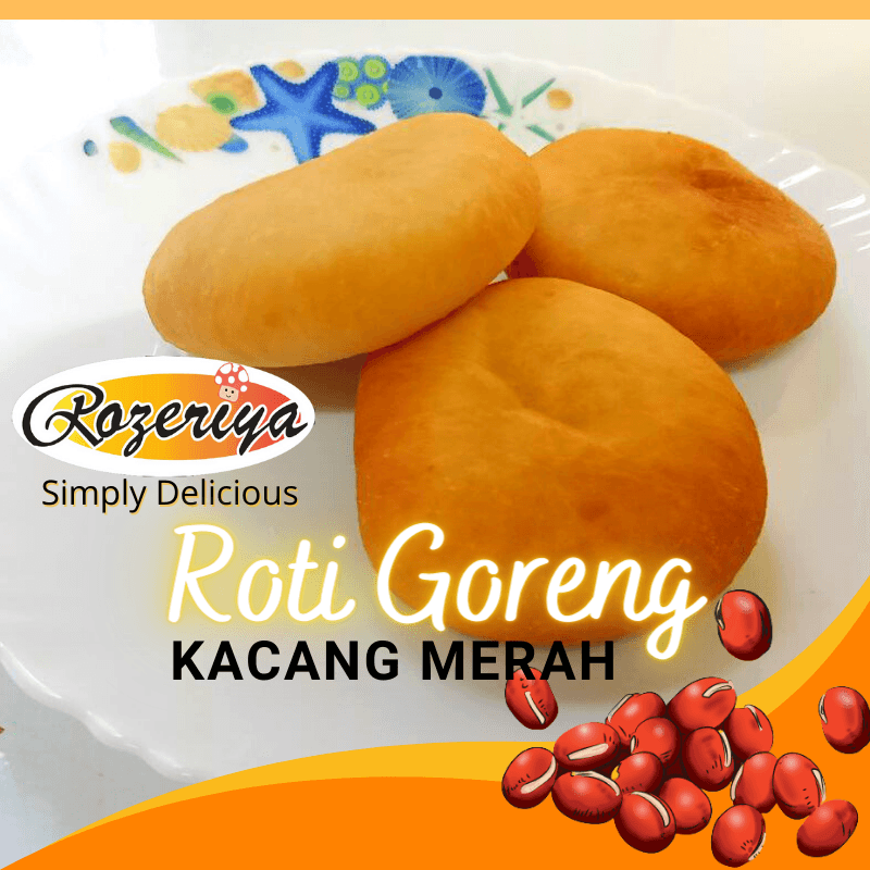 Rozeriya Roti Goreng Kacang Merah - Image 1