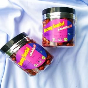 KACANG SAMBAL BOTOL - Image 1