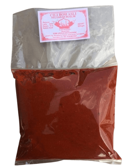 (PICKUP POINT)CILI BOH ASLI 500GM - Image 1