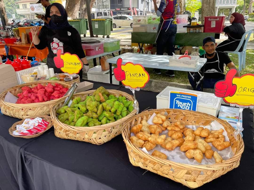 QUEEN CAKOI PANDAN VIRAL