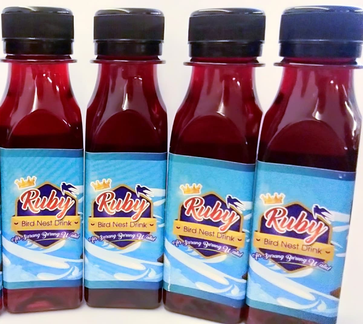 AIR SARANG BURUNG WALIT ROSELLE (4 Botol) - Image 1