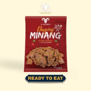 DAGING RENDANG MINANG PUTERI SAHARA (READY TO EAT)