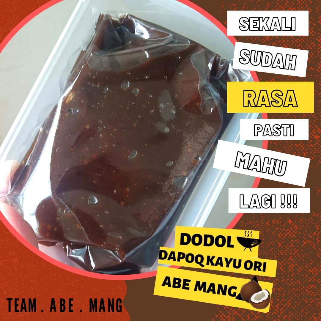 Dodol Dapoq Kayu - JOM RAYA @ Gamuda1 - Image 1