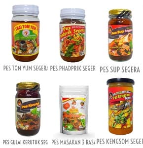 Pes Arfa Food - Image 1