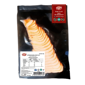 HALAL! Smoked Chicken/Kepingan Dada Ayam Salai - 100G