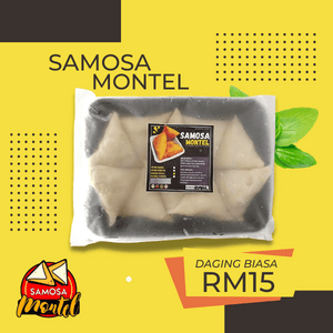 SAMOSA MONTEL DAGING ( FROZEN ) - Image 1