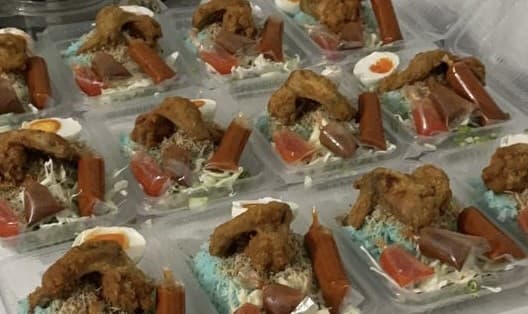 Nasi Kerabu - Image 1