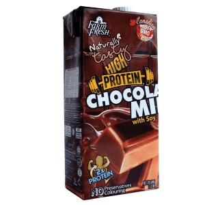 UHT Chocolate Milk with Soy 1L - Image 1