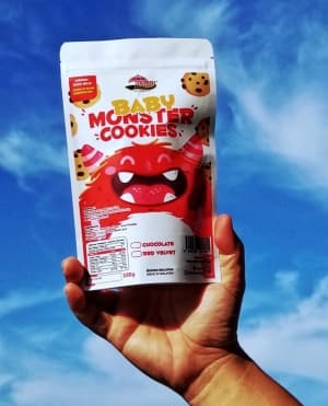 REDVELVET BABY MONSTER COOKIES BY INTANPAYUNG - Image 1