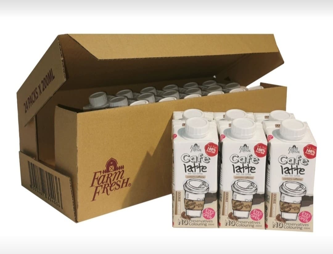 UHT CAFE LATTE 200ML - Image 1