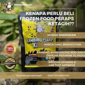 Kambing peraps ketagih - Image 1