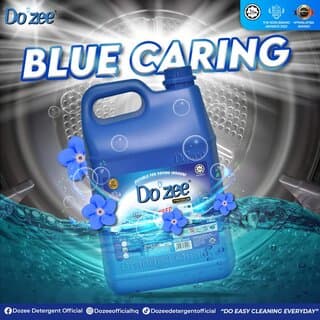 SABUN DOZEE BLUE CARING - Image 1