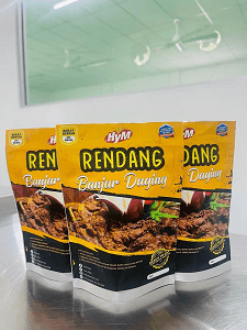 Rendang Banjar Daging