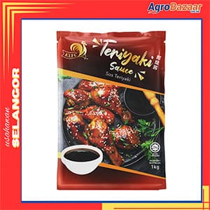 KLFC Teriyaki Sauce 1kg - Image 1
