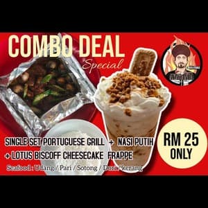 Portugese Grill Single Set Combo