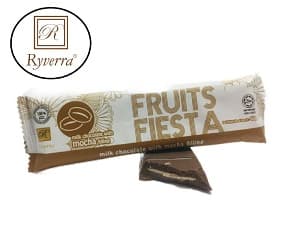 Ryverra Coklat Bar Fruit Fiesta Mocha 45g - Image 1