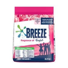 (PICKUP POINT) BREEZE POWDER FRAGRANCE OF COMFORT 3.3KG - Image 1