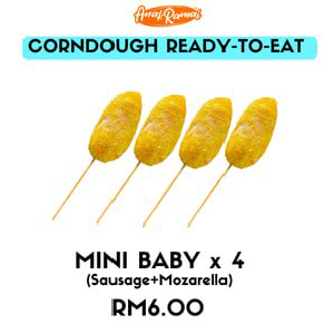 Corndough Mini Baby x 4 Ala Carte AnakRamai - Image 1