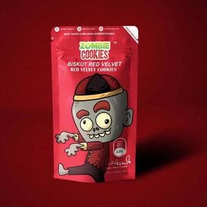 ZOMBIE COOKIES RED VELVET (VIRAL)