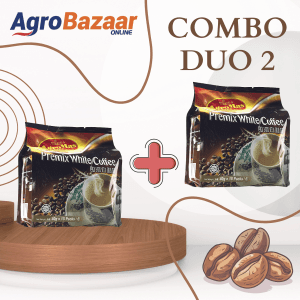 AGROMAS White Coffee 40g (Kombo 2)