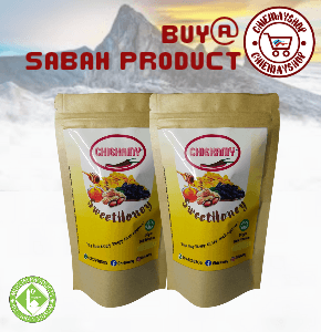 Kacang Cornflakes Sweet Honey 80gm - Image 1