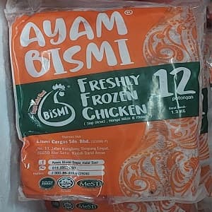 Ayam Bismi Potong 12