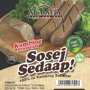 Sosej Daging Kambing - Image 1