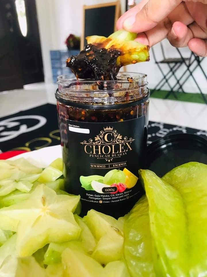 Cholex Pencicah Buahan - Image 1