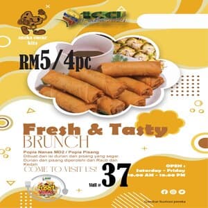 Popia Nenas MD2/ Popia Pisang